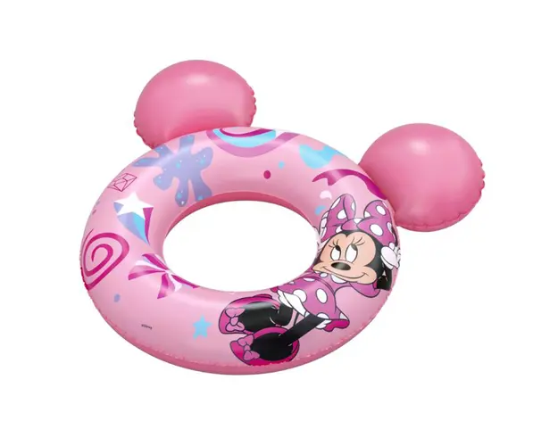 Colac gonflabil, Bestway, Minnie Mouse, 74 x 76 cm