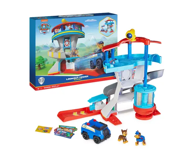 Set de joaca, Turnul de comanda, Paw Patrol