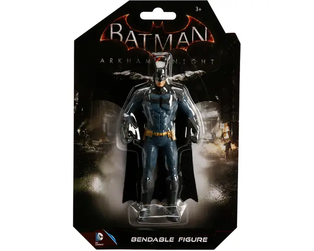 Figurina flexibila, Batman, Arkham Knight, 14 cm