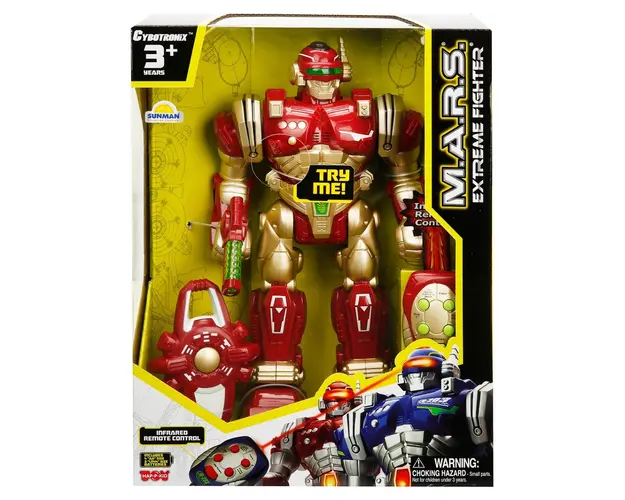 Robot Extreme Fighter, Happy Kid, Major Heroes, Rosu