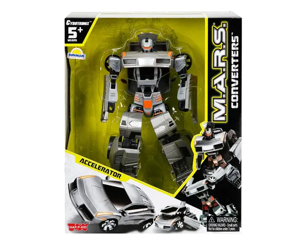 Robot transformabil, Happy Kid, M.A.R.S. Accelerator