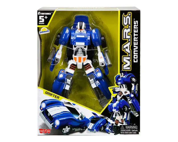 Robot transformabil, Happy Kid, M.A.R.S. Drifter