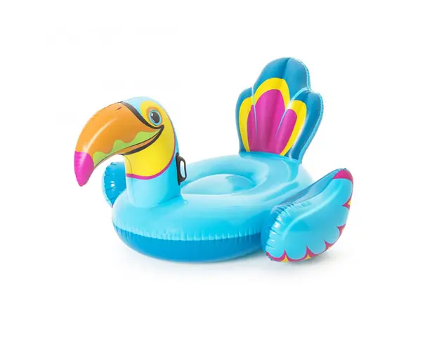 Saltea gonflabila cu manere, Bestway, Tucan, 207 x 150 cm