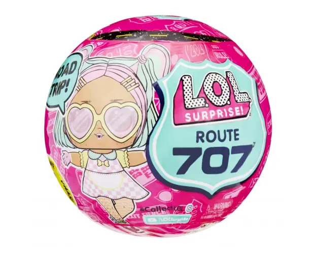 Papusa surpriza, LOL Surprise Route 707, 425861INT