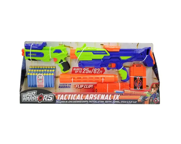 Arma de jucarie Air Warriors, Tactical Arsenal IX