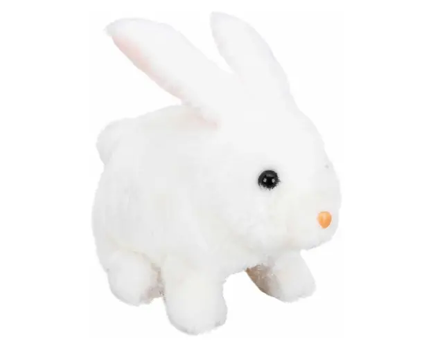 Jucarie de plus interactiva, iepurasul Robbie, Puffy Friends