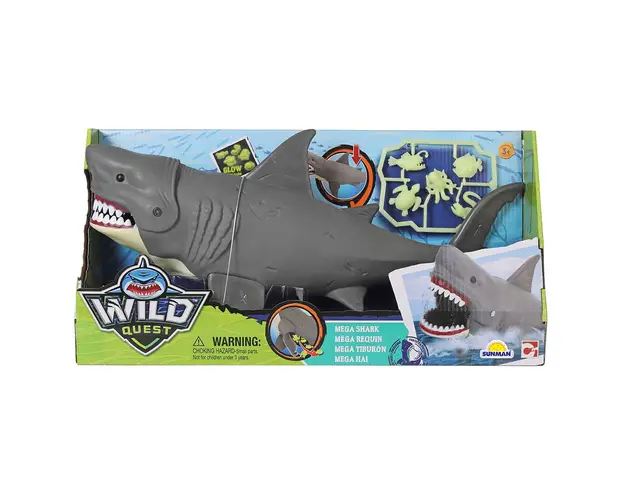 Set de joaca, Wild Quest, Rechin Urias