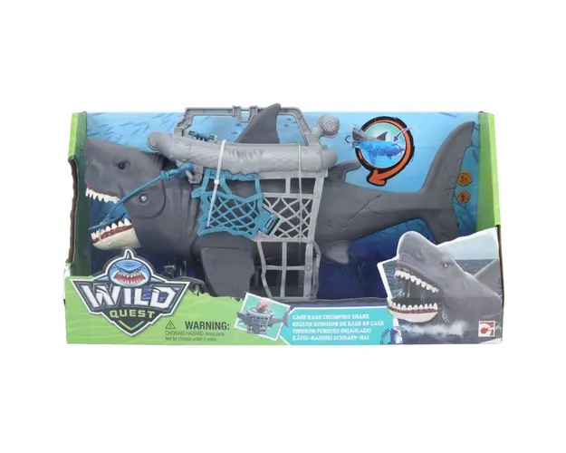 Set de joaca rechin in cusca, Wild Quest