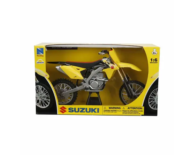 Motocicleta metalica, New Ray, Suzuki RM-Z450 2014, 1:6
