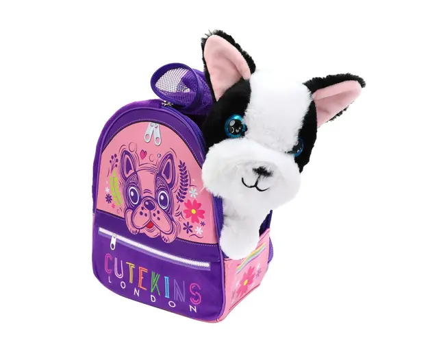 Jucarie de plus in rucsac, Cutekins, Catelus