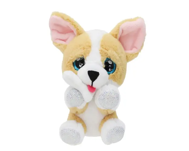 Jucarie de plus interactiva, Cutekins, catelus Chihuahua