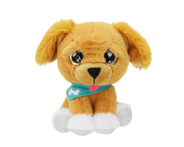 Jucarie de plus interactiva, Cutekins, catelus Golden Retriever