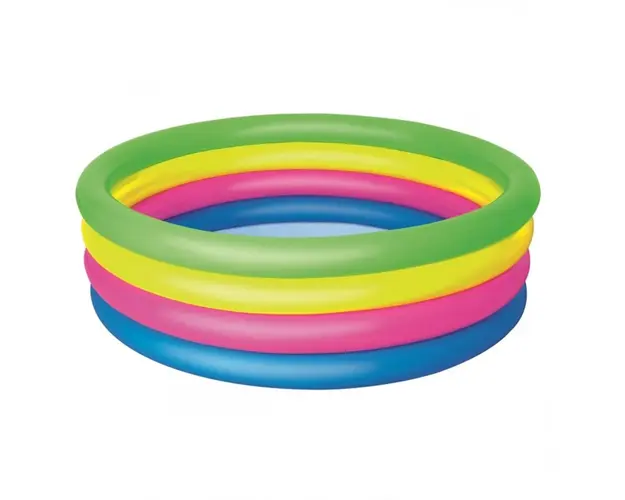 Piscina gonflabila rotunda, 4 inele, Bestway, 157 x 46 cm