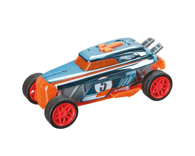 Masina cu lumini si sunete Hot Wheels Blazing Cruiser, Rid Rod