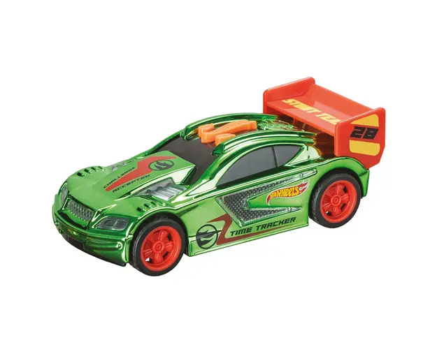 Masina cu lumini si sunete Hot Wheels Blazing Cruiser, Time Tracker