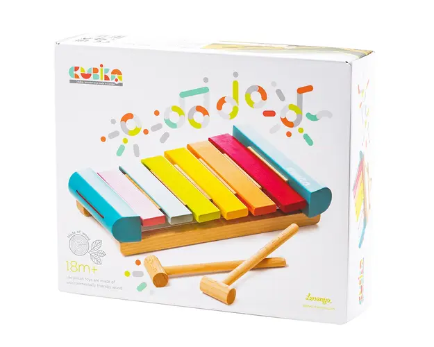 Joc din lemn, Cubika, Xilofon