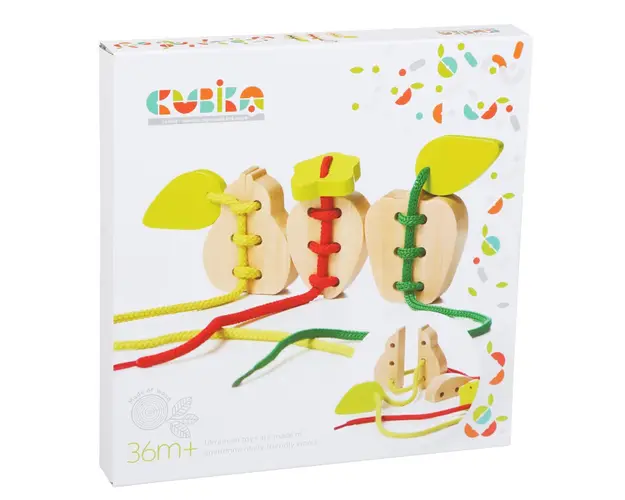 Joc din lemn, Cubika, Fructe
