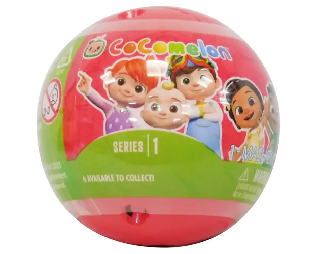 Bila cu figurina surpriza, Mash Ems, Cocomelon, S1