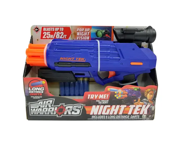 Arma de jucarie Air Warriors, Night Tek