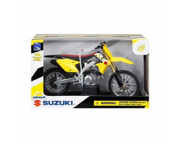 Motocicleta metalica, New Ray, Suzuki RM-Z450 2014, 1:12