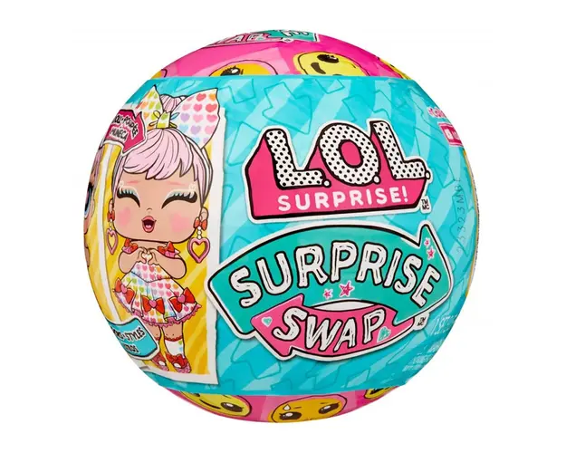 Papusa surpriza, LOL Surprise Swap Tots, 591696EUC