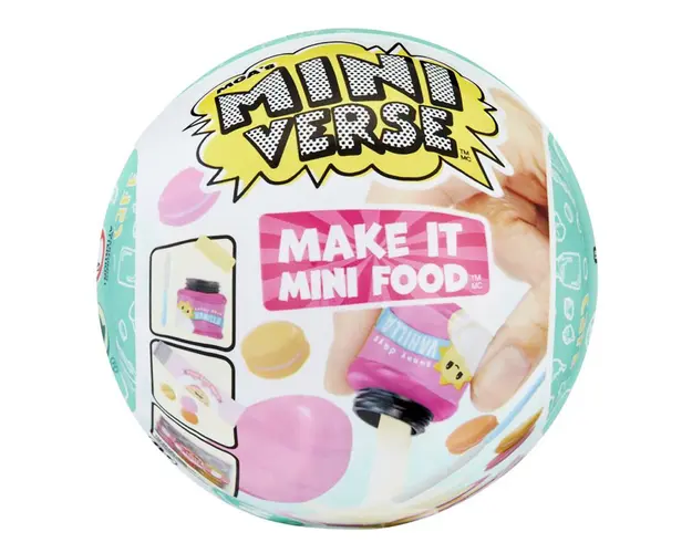 Set de joaca, Miniverse Make It Mini Food Cafe Seria 2, 591818EUC