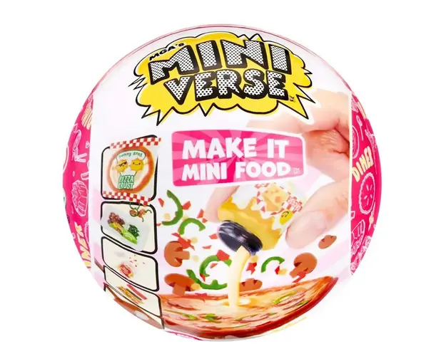 Set de joaca, Miniverse Make It Mini Food Diner Seria 2, 591825X2EUC