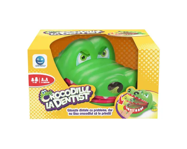 Joc interactiv, Smile Games, Crocodilul la dentist