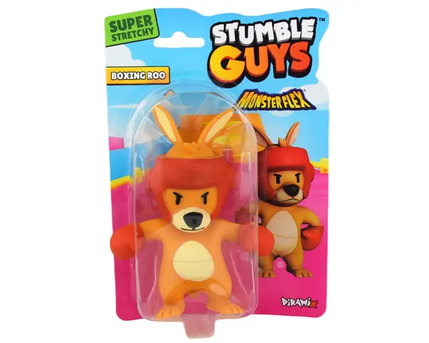 Figurina flexibila, Monster Flex, Stumble Guys, Boxing Roo