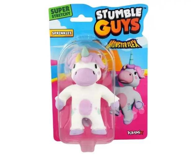 Figurina flexibila, Monster Flex, Stumble Guys, Sprinkles