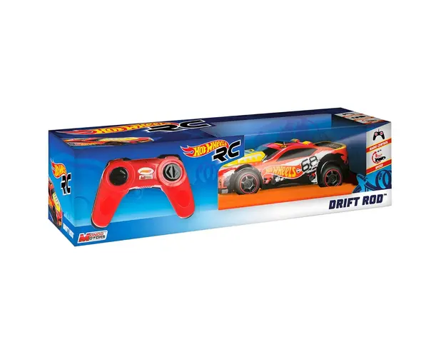 Masina cu telecomanda Hot Wheels, Drift Rod, 1:24