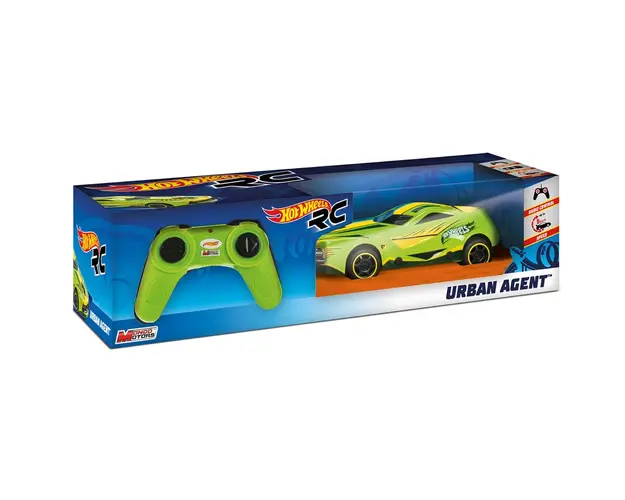 Masina cu telecomanda Hot Wheels, Urban Agent, 1:24
