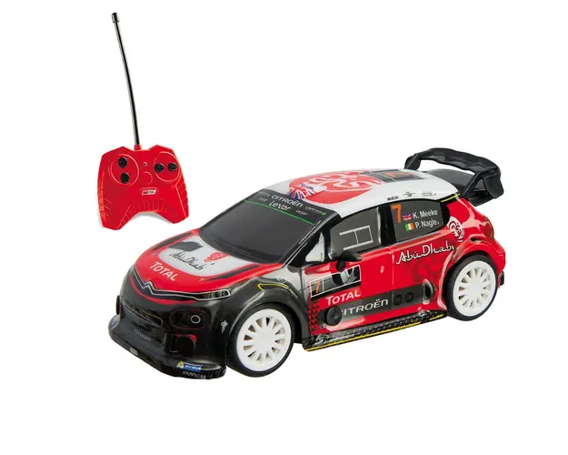 Masina cu telecomanda, Mondo Motors, Citroen C3 WRC 2017, 1:28
