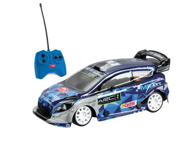 Masina cu telecomanda, Mondo Motors, Ford Fiesta WRC, 1:28
