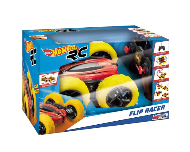 Masina cu telecomanda Hot Wheels, Flip Racer
