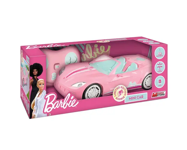 Masina cu telecomanda Barbie Dream Mini Car