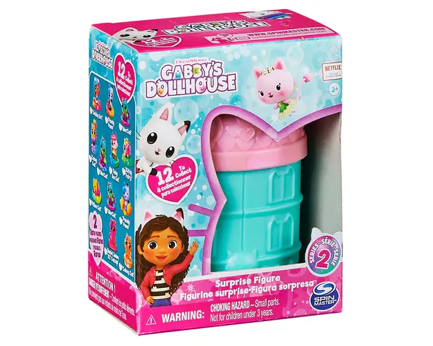 Mini figurina surpriza, Gabby's Dollhouse