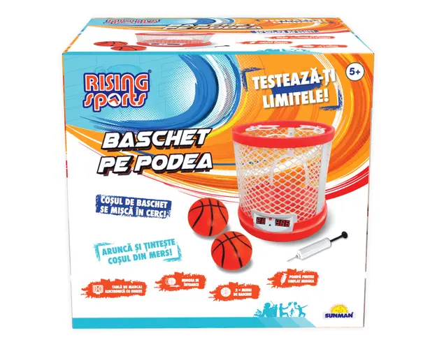 Cos de baschet pentru podea, Rising Sports