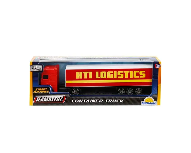 Camion cu remorca, Teamsterz, Rosu