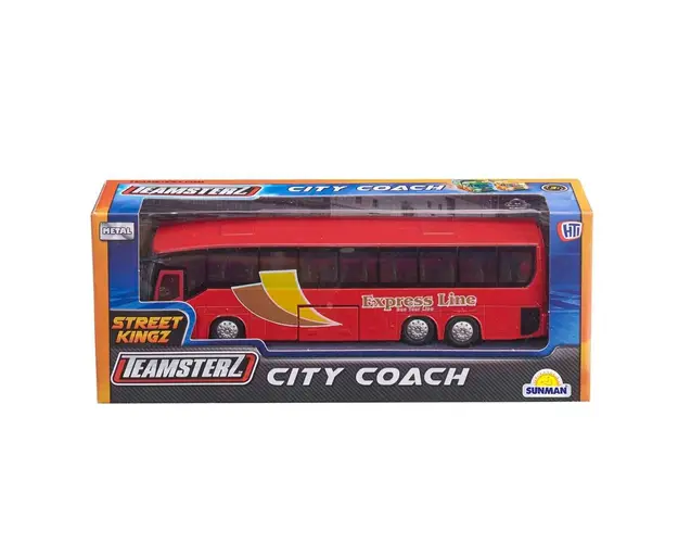 Autocar Teamsterz, Rosu