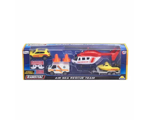 Set vehicule de interventie, Teamsterz, Ambulanta