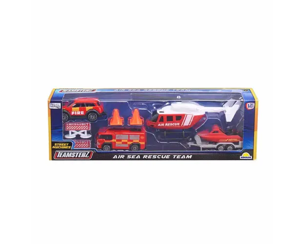 Set vehicule de interventie, Teamsterz, Pompieri