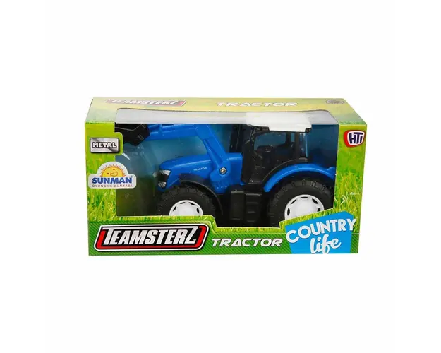 Tractor Teamsterz, Albastru