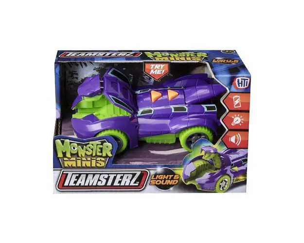 Masinuta Teamsterz, Monstrulet cu lumini si sunete, Mov