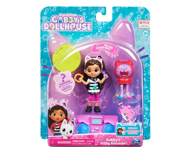 Set de joaca, Gabby si Kitty, Gabby's Dollhouse, La Karaoke