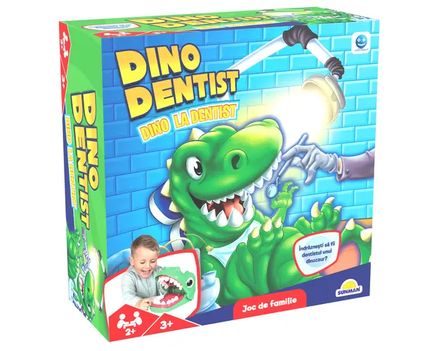Joc interactiv, Smile Games, Dino la Dentist