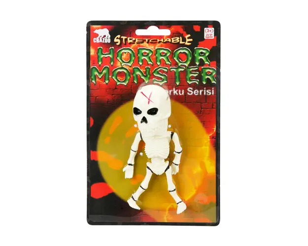 Figurina flexibila, Crazoo, Horror Monster