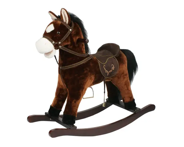 Calut balansoar, Puffy Friends, Rocking Horse, Maro