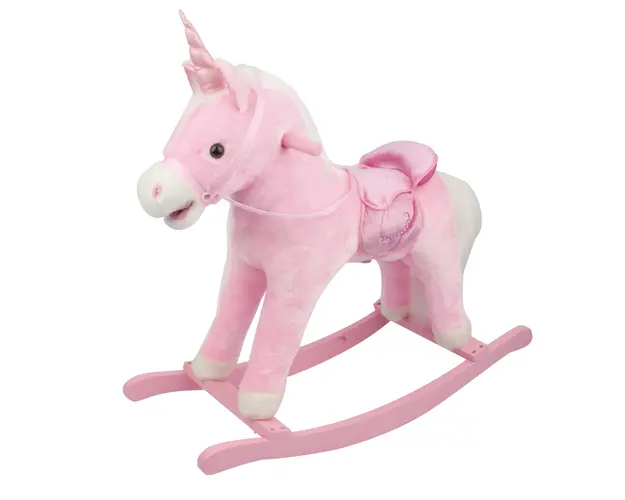 Unicorn balansoar, Puffy Friends, Rocking Horse, Roz