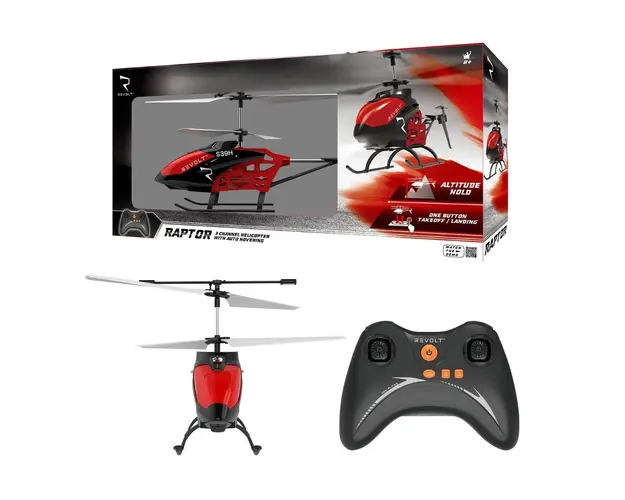 Elicopter cu telecomanda Revolt Raptor